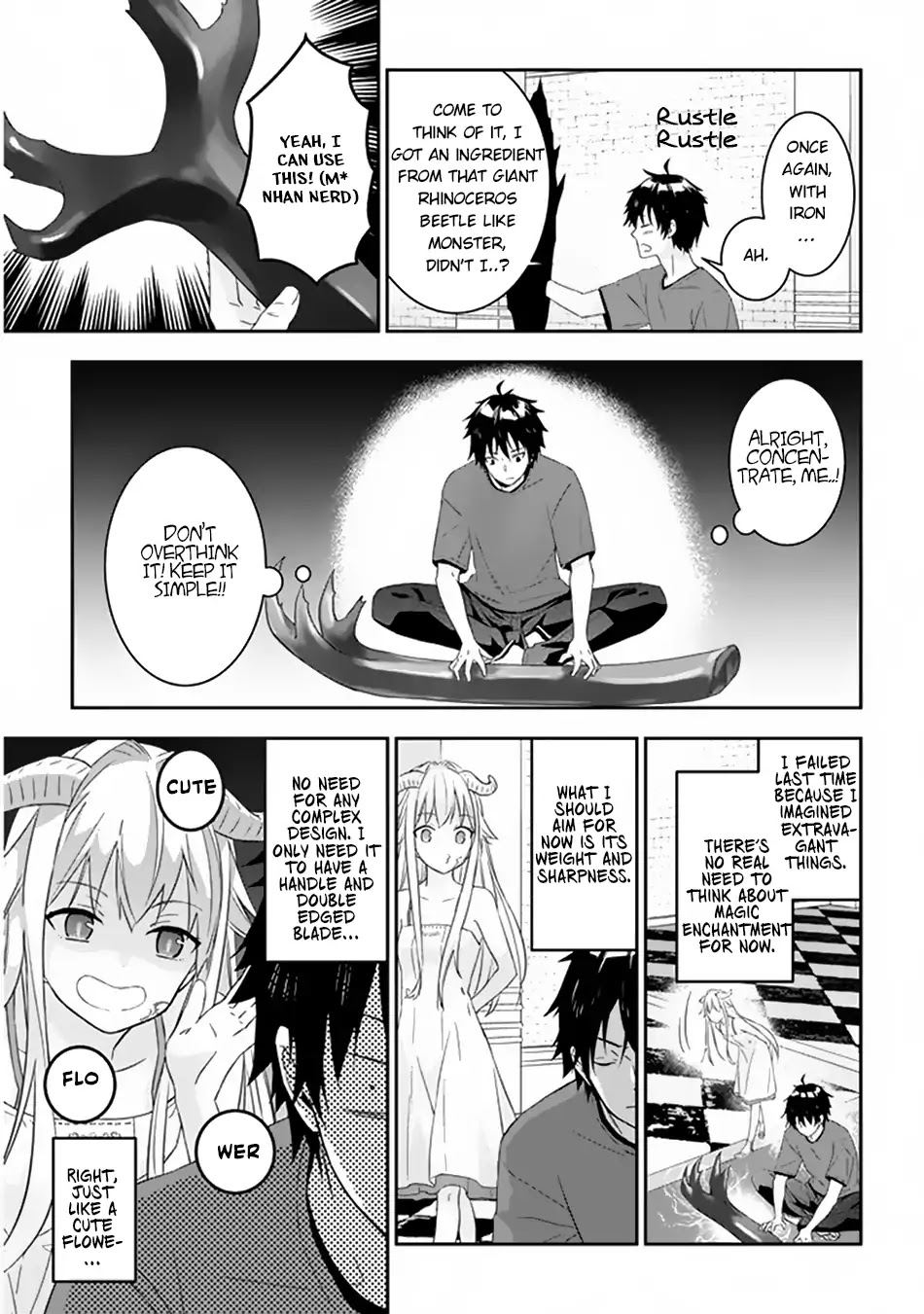 Maou ni Natta node, Dungeon Tsukutte Jingai Musume to Honobono suru Chapter 7.1 page 18 - Chapter 7.1 - 7.2