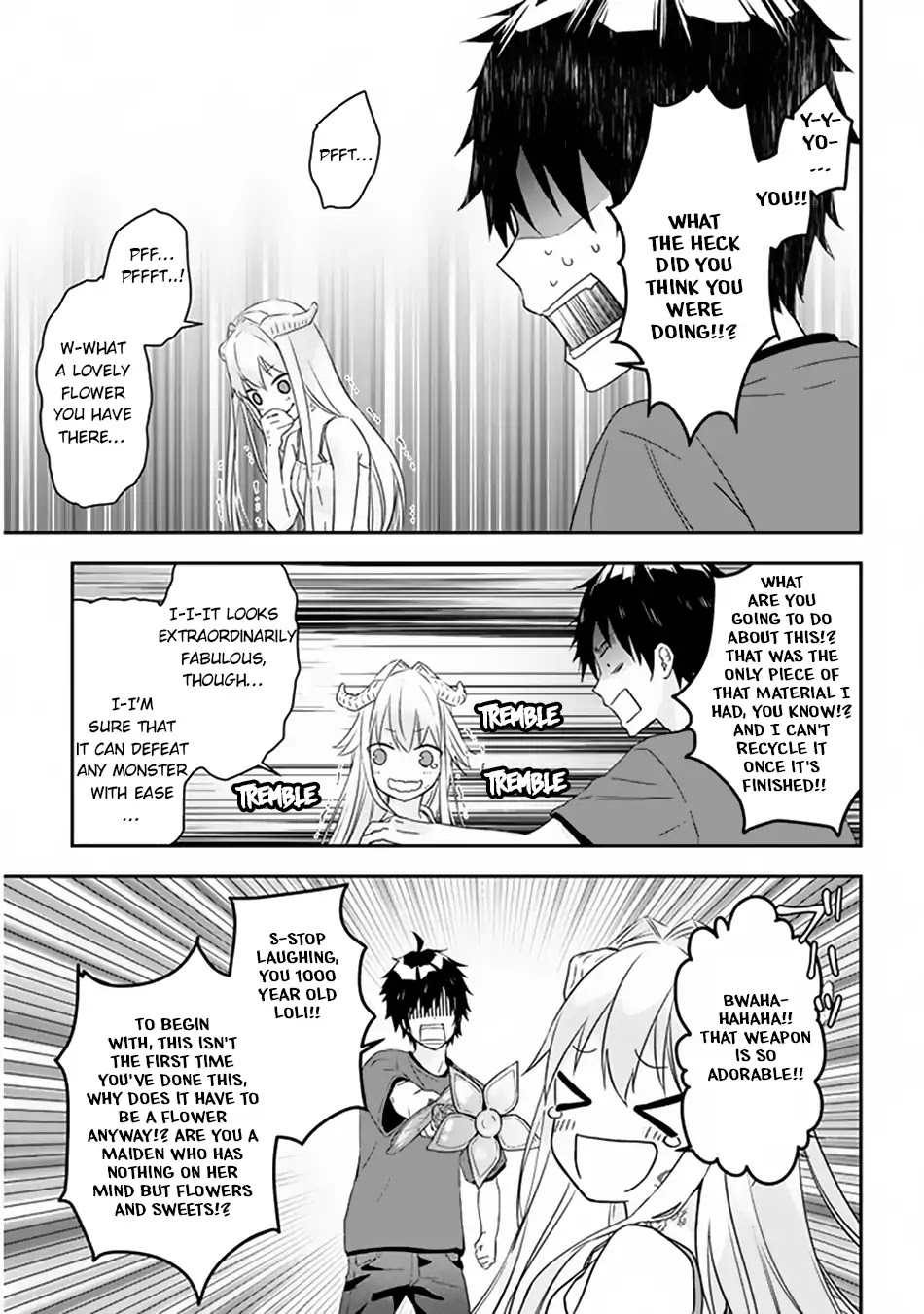 Maou ni Natta node, Dungeon Tsukutte Jingai Musume to Honobono suru Chapter 7.1 page 20 - Chapter 7.1 - 7.2