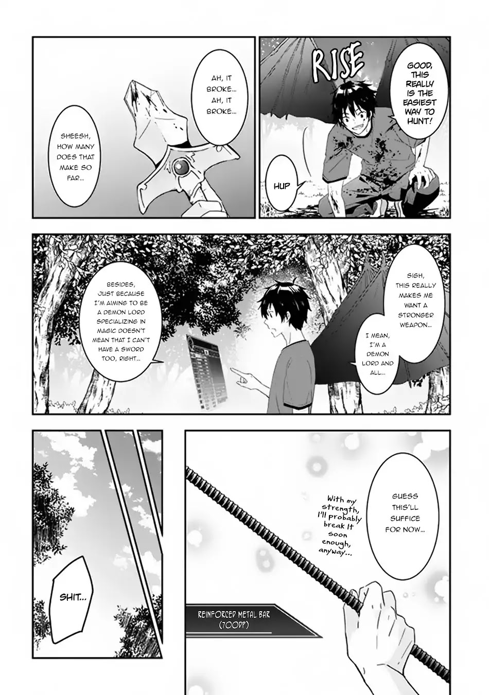 Maou ni Natta node, Dungeon Tsukutte Jingai Musume to Honobono suru Chapter 7.1 page 5 - Chapter 7.1 - 7.2