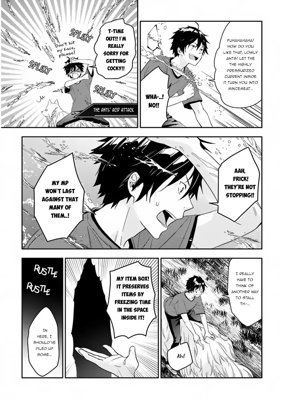 Maou ni Natta node, Dungeon Tsukutte Jingai Musume to Honobono suru Chapter 7.1 page 8 - Chapter 7.1 - 7.2