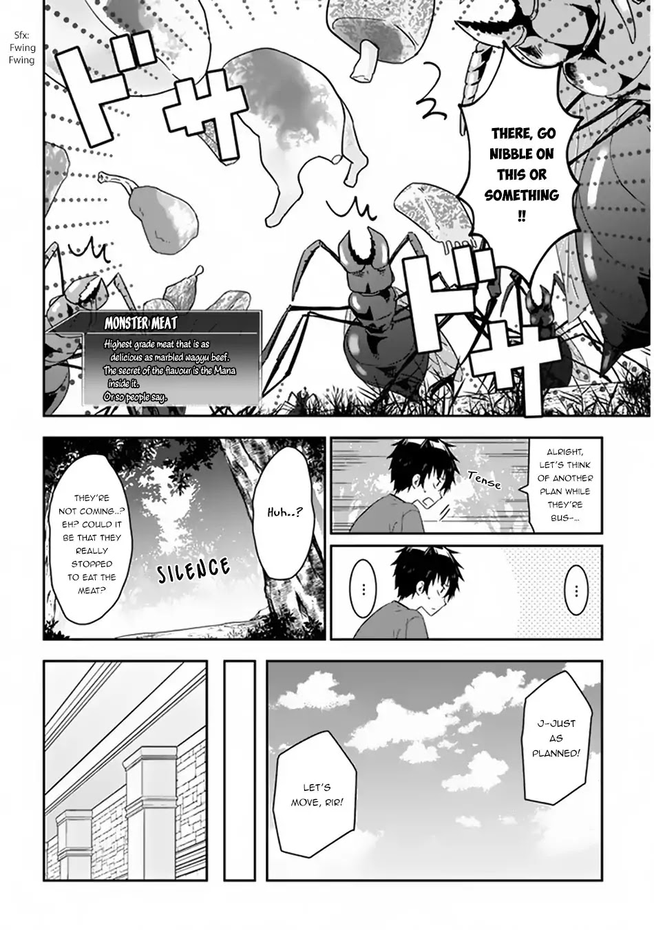 Maou ni Natta node, Dungeon Tsukutte Jingai Musume to Honobono suru Chapter 7.1 page 9 - Chapter 7.1 - 7.2