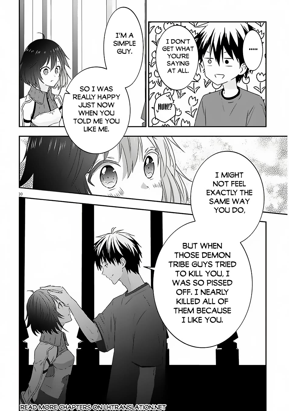 Maou ni Natta node, Dungeon Tsukutte Jingai Musume to Honobono suru Chapter 70 page 11 - Chapter 70