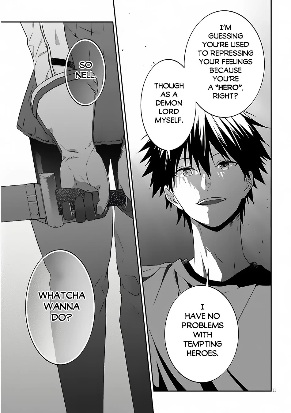 Maou ni Natta node, Dungeon Tsukutte Jingai Musume to Honobono suru Chapter 70 page 12 - Chapter 70