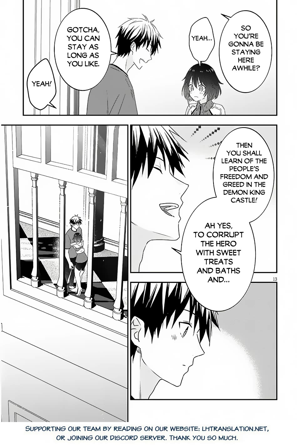 Maou ni Natta node, Dungeon Tsukutte Jingai Musume to Honobono suru Chapter 70 page 14 - Chapter 70