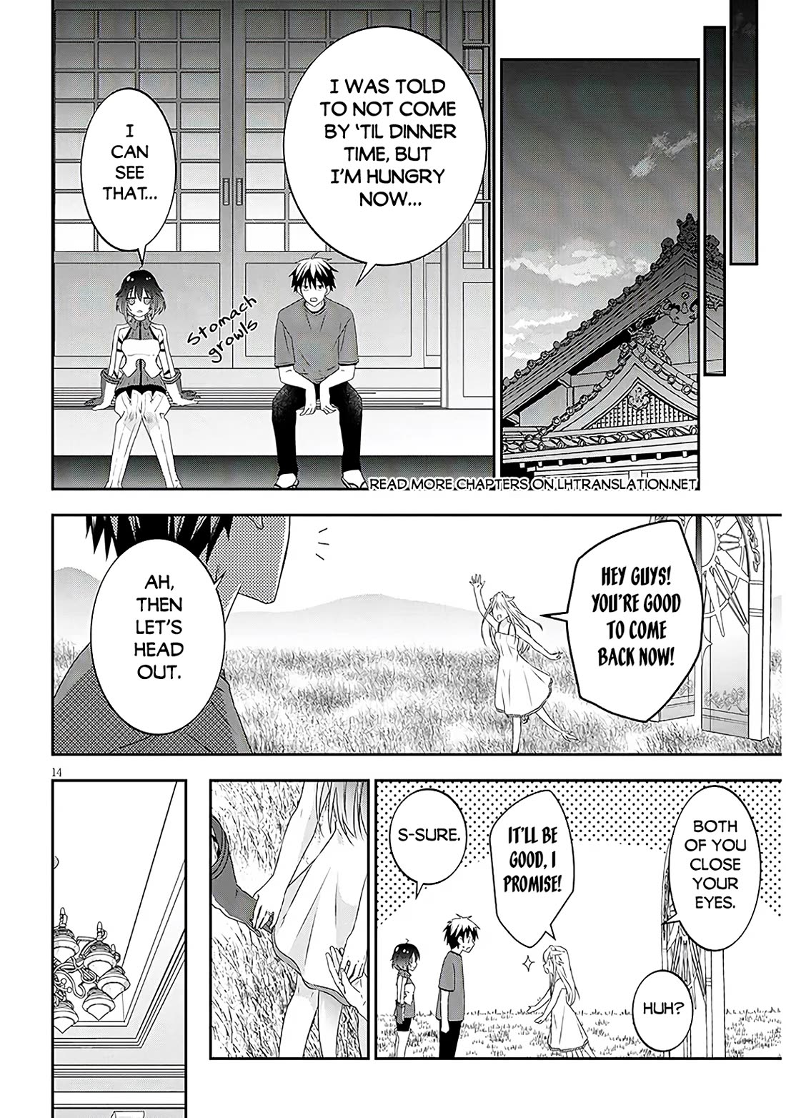 Maou ni Natta node, Dungeon Tsukutte Jingai Musume to Honobono suru Chapter 70 page 15 - Chapter 70