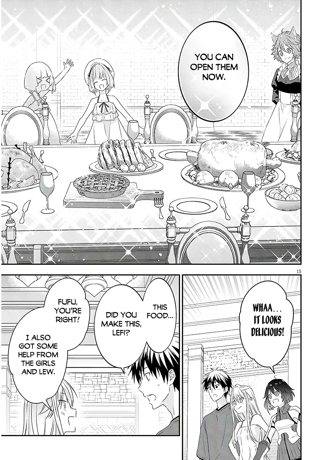 Maou ni Natta node, Dungeon Tsukutte Jingai Musume to Honobono suru Chapter 70 page 16 - Chapter 70