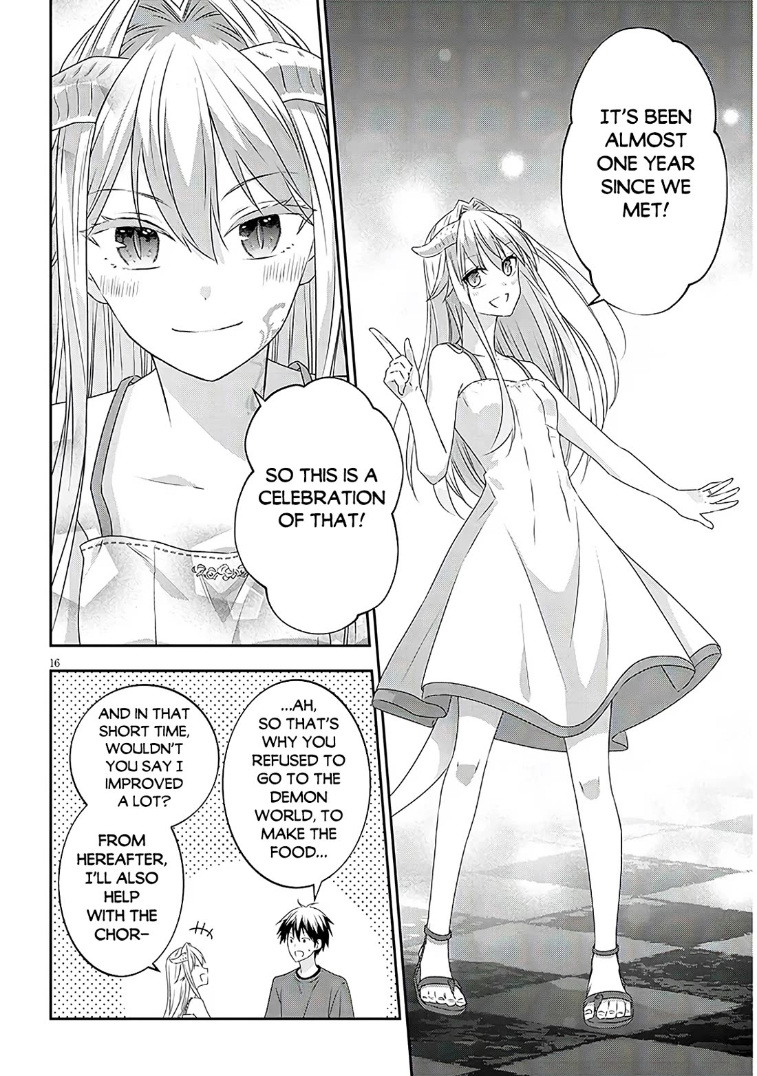 Maou ni Natta node, Dungeon Tsukutte Jingai Musume to Honobono suru Chapter 70 page 17 - Chapter 70