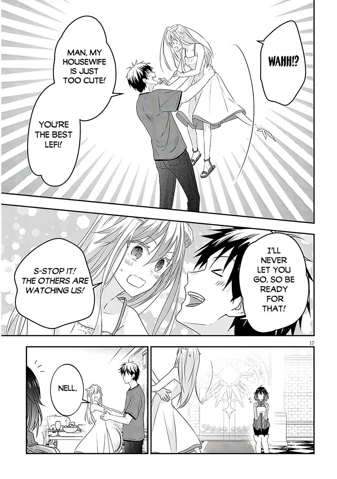 Maou ni Natta node, Dungeon Tsukutte Jingai Musume to Honobono suru Chapter 70 page 18 - Chapter 70