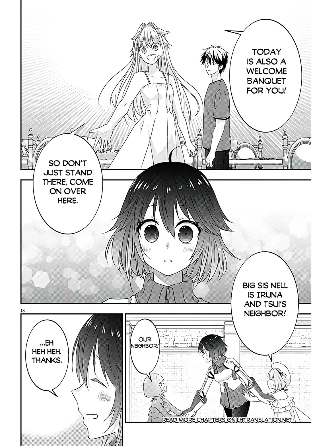 Maou ni Natta node, Dungeon Tsukutte Jingai Musume to Honobono suru Chapter 70 page 19 - Chapter 70