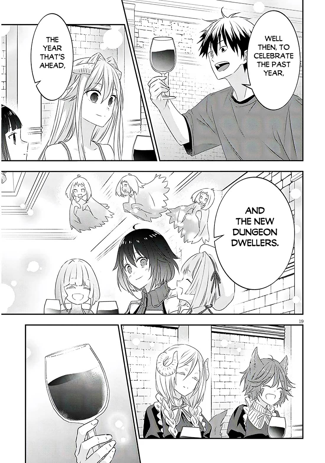 Maou ni Natta node, Dungeon Tsukutte Jingai Musume to Honobono suru Chapter 70 page 20 - Chapter 70