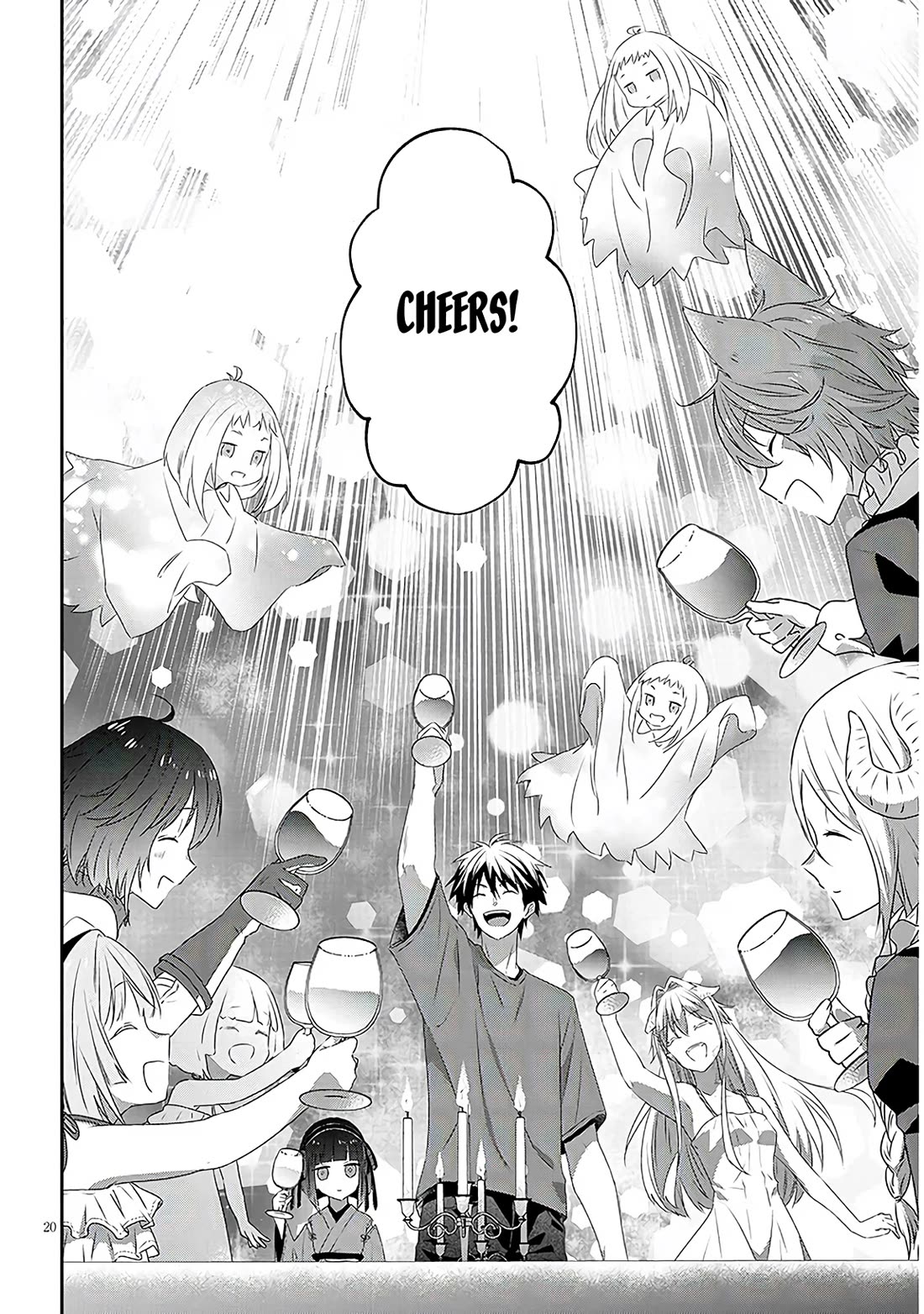 Maou ni Natta node, Dungeon Tsukutte Jingai Musume to Honobono suru Chapter 70 page 21 - Chapter 70