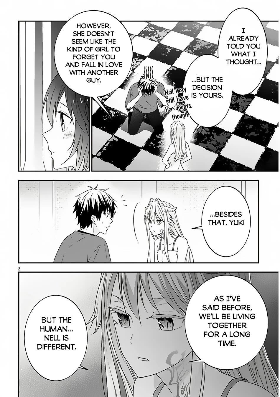 Maou ni Natta node, Dungeon Tsukutte Jingai Musume to Honobono suru Chapter 70 page 3 - Chapter 70