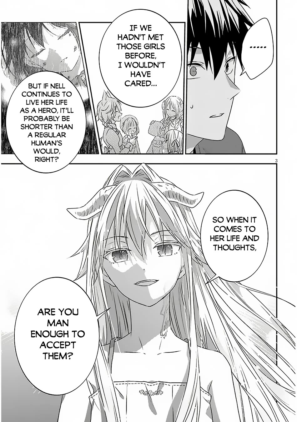 Maou ni Natta node, Dungeon Tsukutte Jingai Musume to Honobono suru Chapter 70 page 4 - Chapter 70