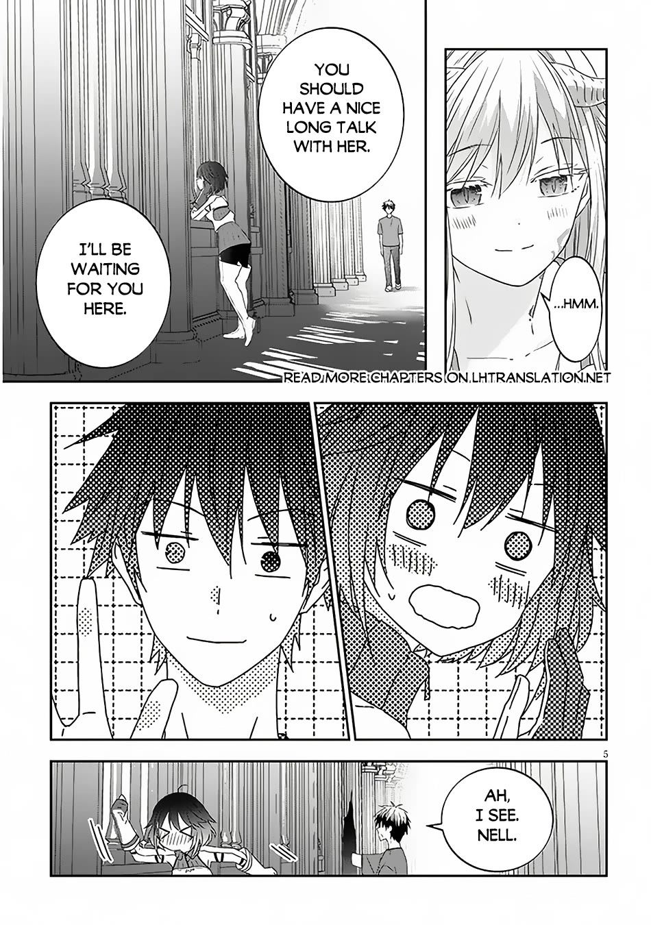 Maou ni Natta node, Dungeon Tsukutte Jingai Musume to Honobono suru Chapter 70 page 6 - Chapter 70