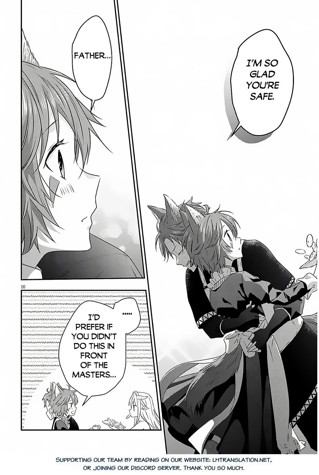 Maou ni Natta node, Dungeon Tsukutte Jingai Musume to Honobono suru Chapter 71 page 11 - Chapter 71