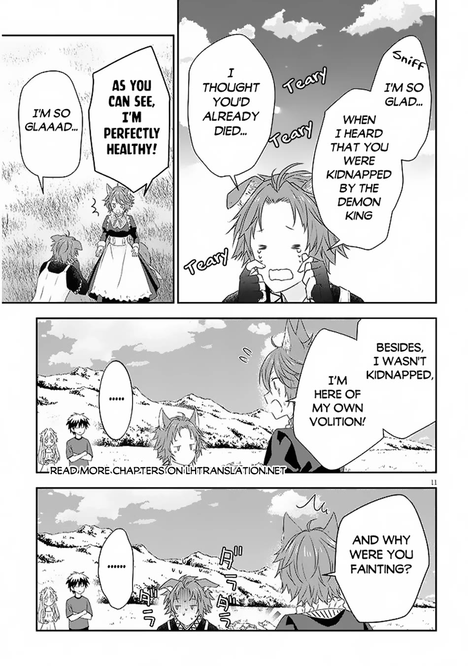 Maou ni Natta node, Dungeon Tsukutte Jingai Musume to Honobono suru Chapter 71 page 12 - Chapter 71