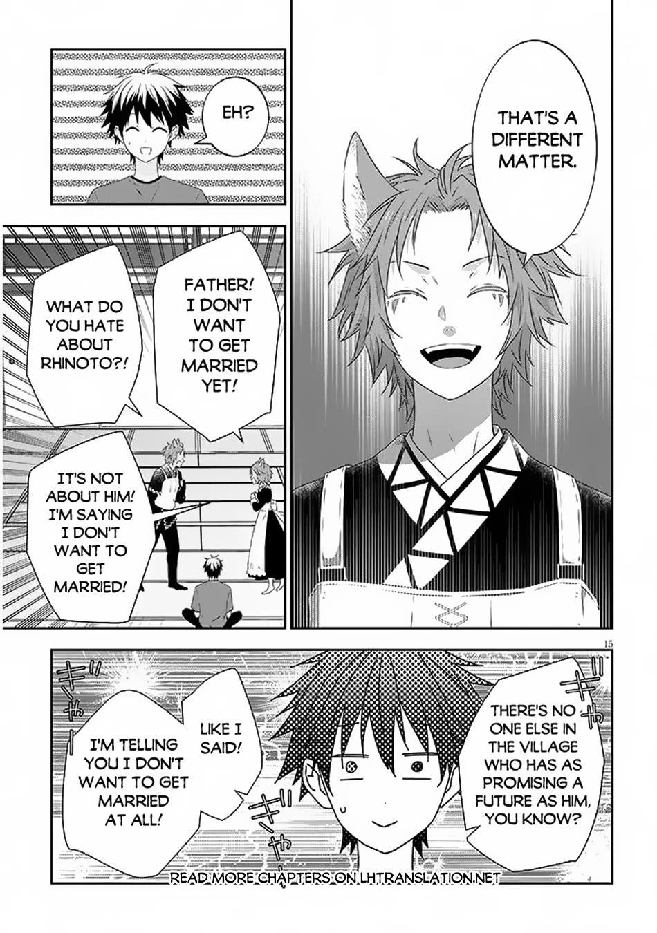 Maou ni Natta node, Dungeon Tsukutte Jingai Musume to Honobono suru Chapter 71 page 16 - Chapter 71