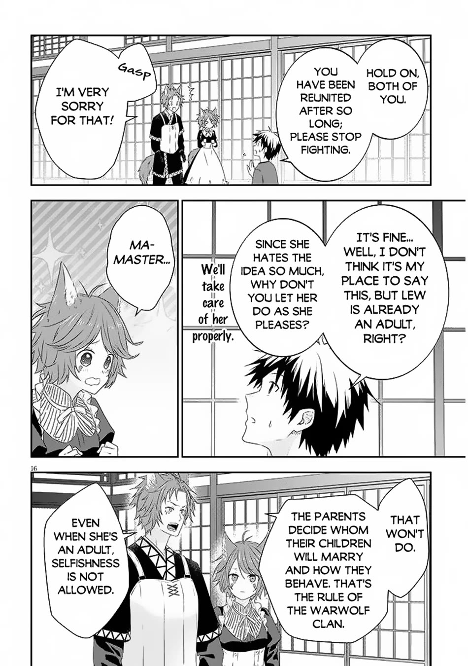Maou ni Natta node, Dungeon Tsukutte Jingai Musume to Honobono suru Chapter 71 page 17 - Chapter 71
