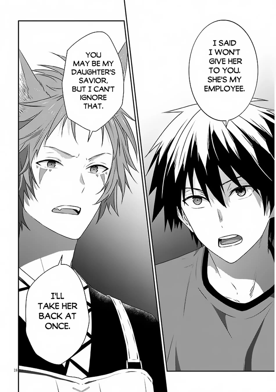 Maou ni Natta node, Dungeon Tsukutte Jingai Musume to Honobono suru Chapter 71 page 19 - Chapter 71