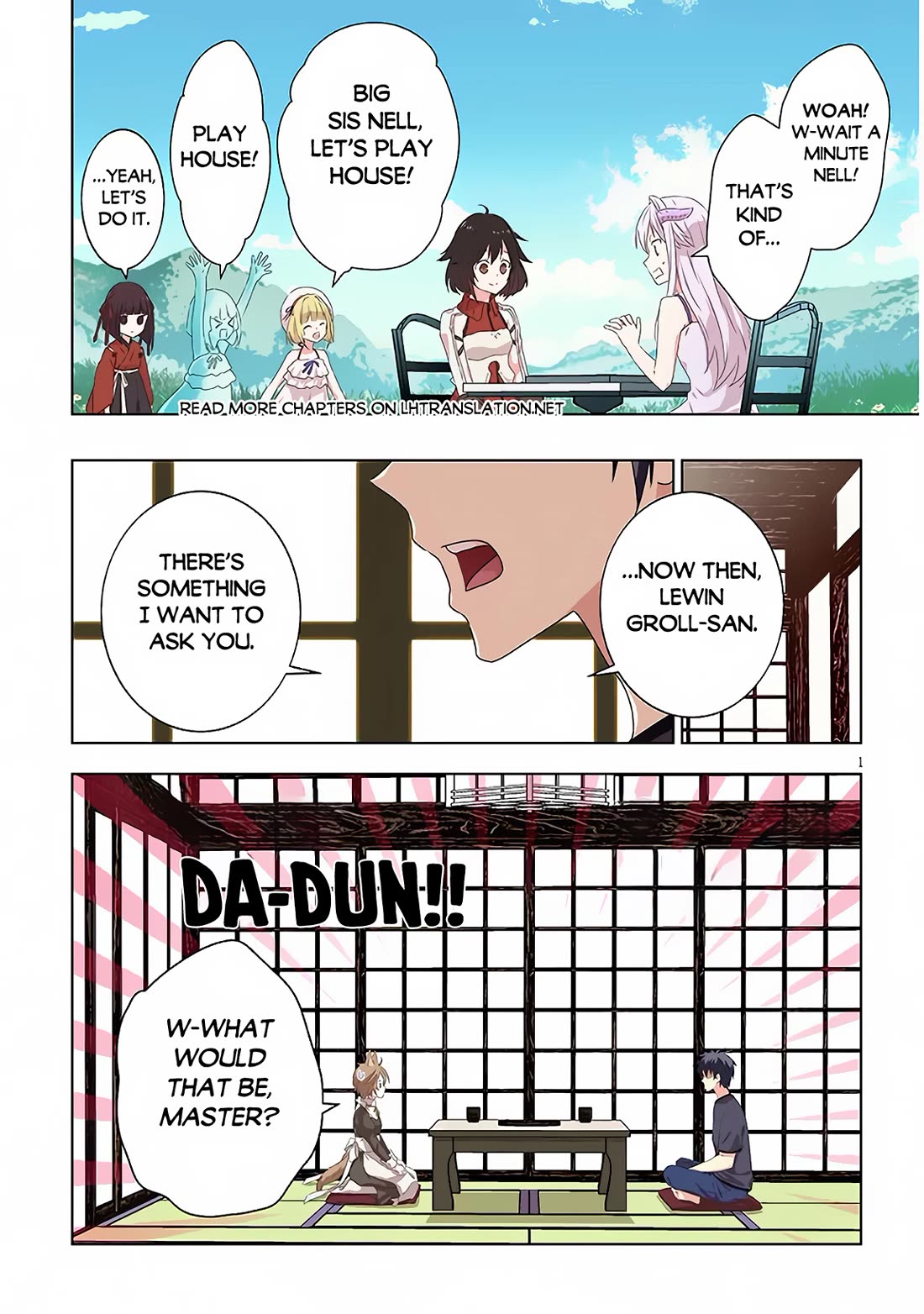 Maou ni Natta node, Dungeon Tsukutte Jingai Musume to Honobono suru Chapter 71 page 2 - Chapter 71