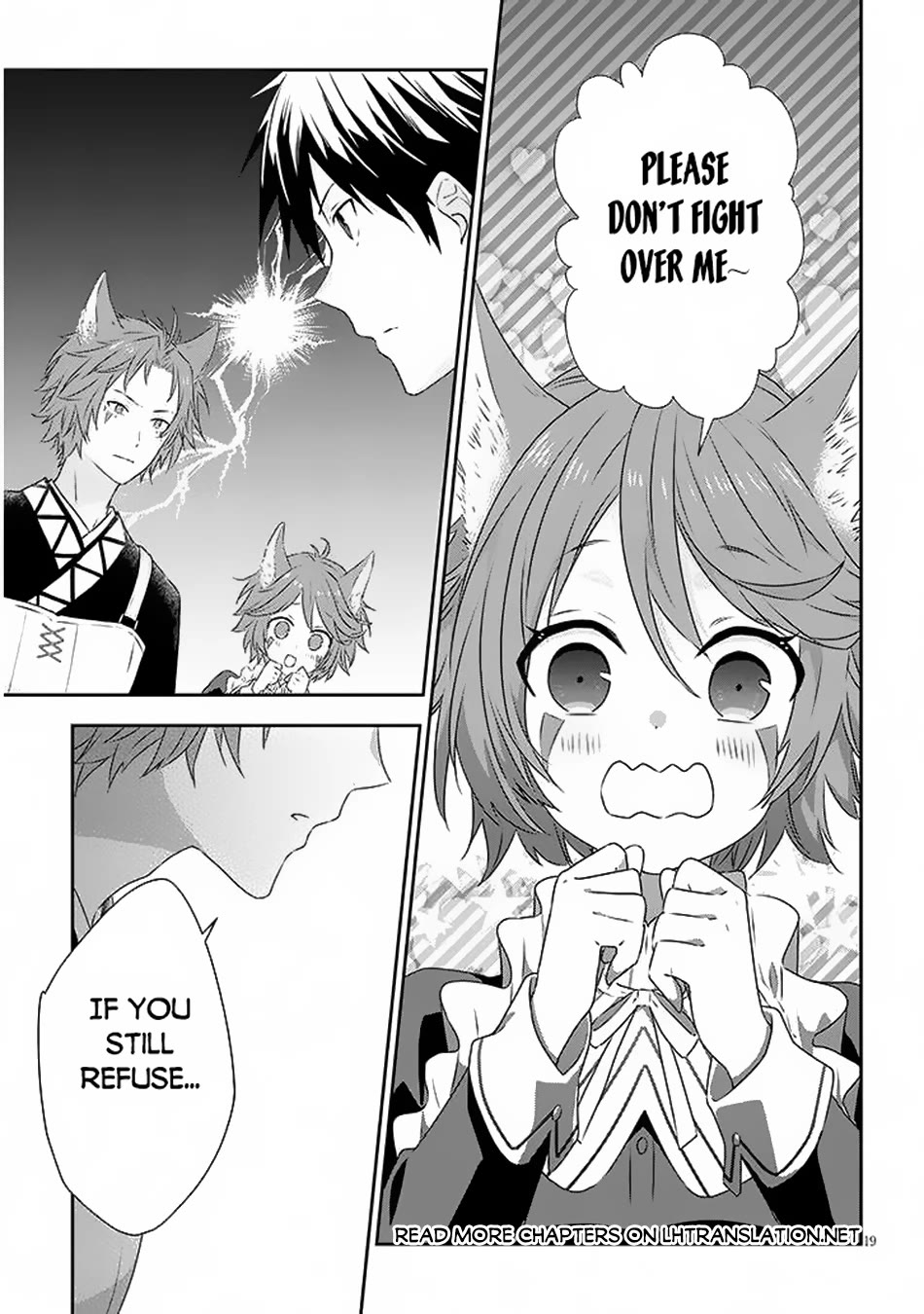 Maou ni Natta node, Dungeon Tsukutte Jingai Musume to Honobono suru Chapter 71 page 20 - Chapter 71