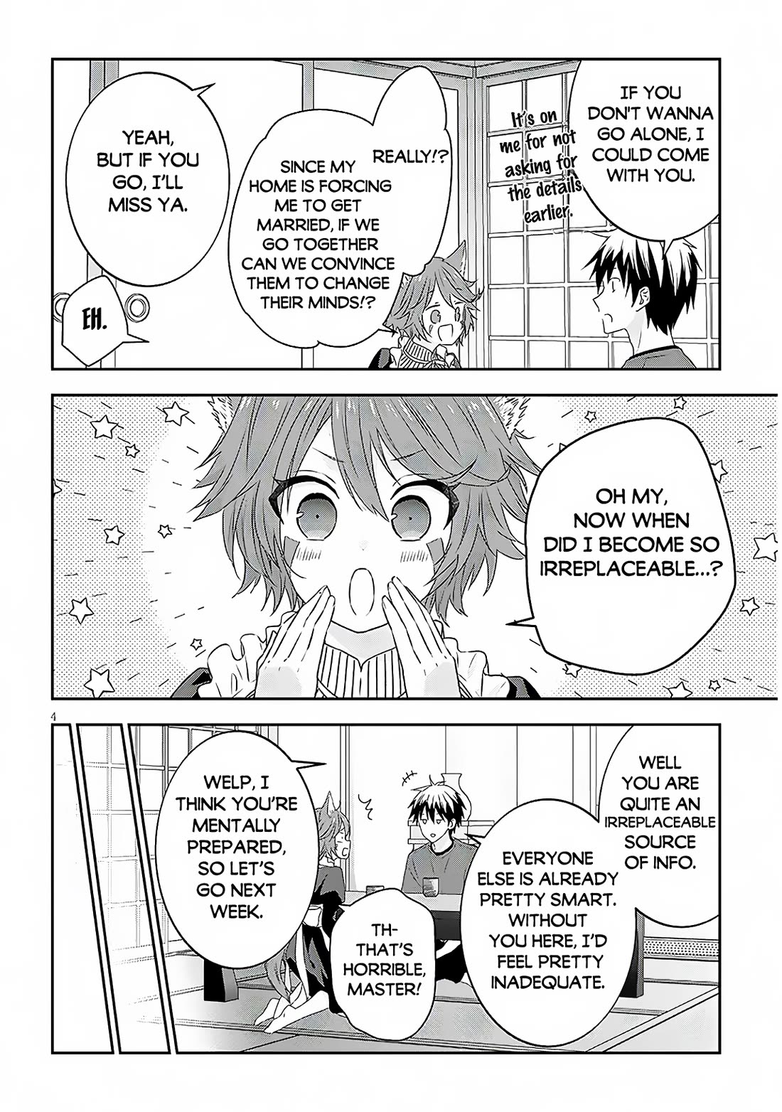 Maou ni Natta node, Dungeon Tsukutte Jingai Musume to Honobono suru Chapter 71 page 5 - Chapter 71