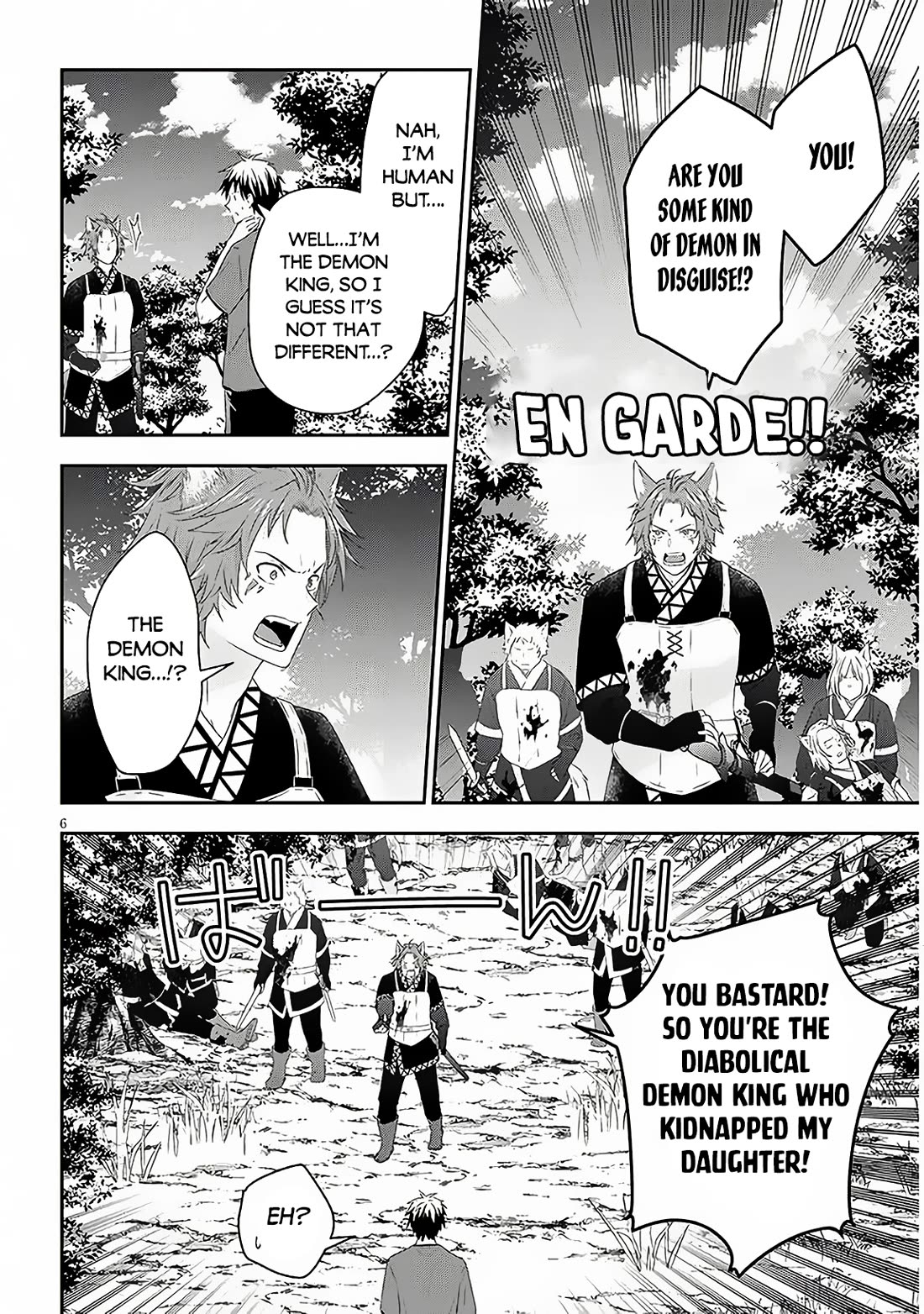 Maou ni Natta node, Dungeon Tsukutte Jingai Musume to Honobono suru Chapter 71 page 7 - Chapter 71