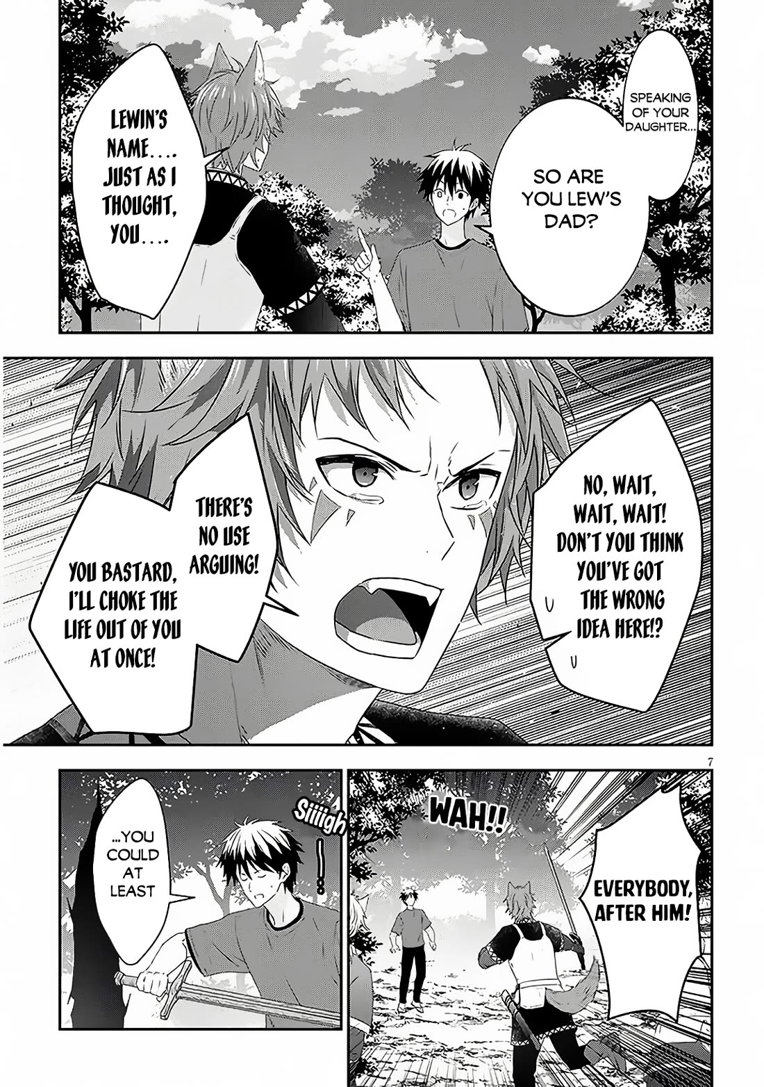 Maou ni Natta node, Dungeon Tsukutte Jingai Musume to Honobono suru Chapter 71 page 8 - Chapter 71