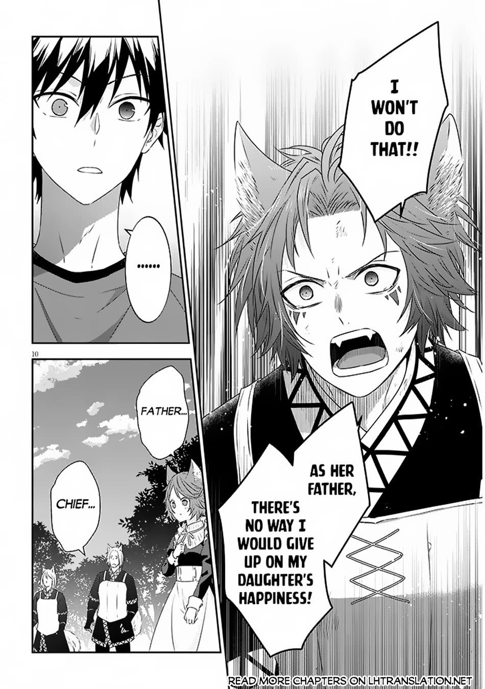 Maou ni Natta node, Dungeon Tsukutte Jingai Musume to Honobono suru Chapter 72 page 11 - Chapter 72