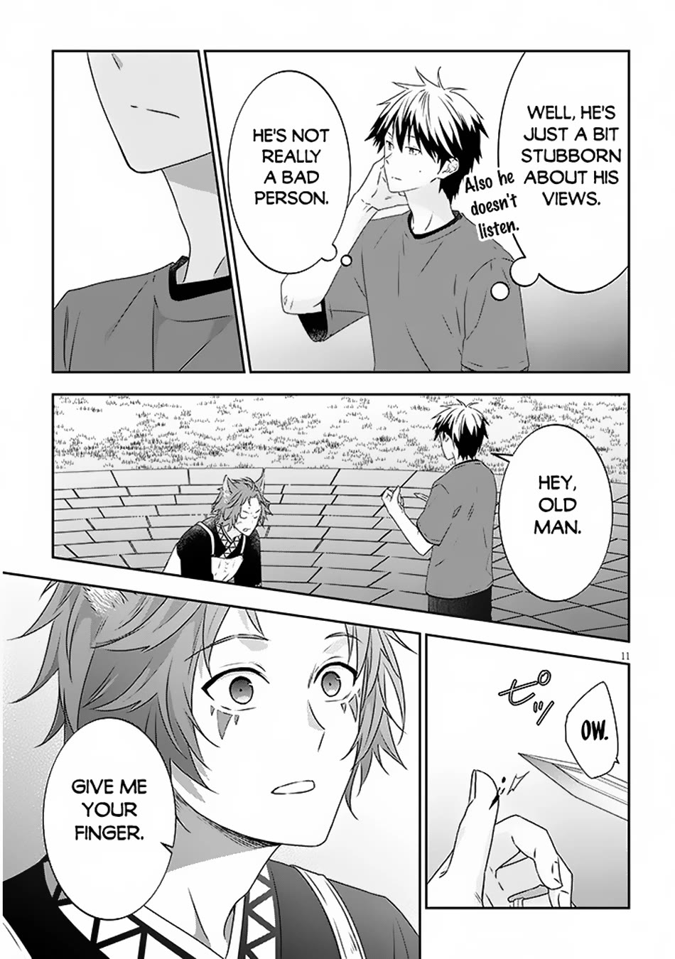 Maou ni Natta node, Dungeon Tsukutte Jingai Musume to Honobono suru Chapter 72 page 12 - Chapter 72