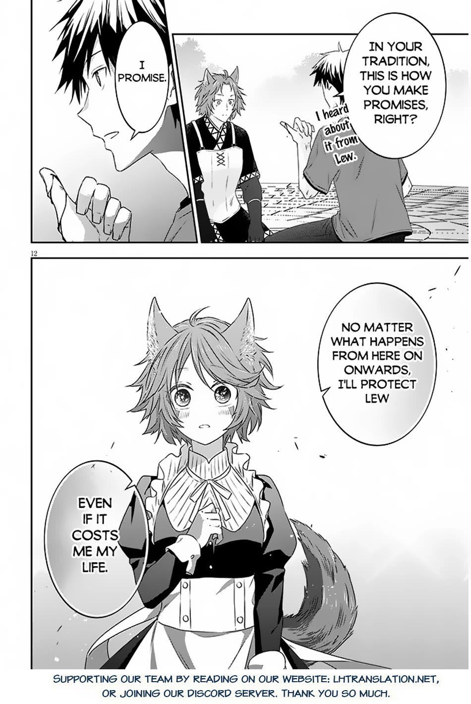 Maou ni Natta node, Dungeon Tsukutte Jingai Musume to Honobono suru Chapter 72 page 13 - Chapter 72