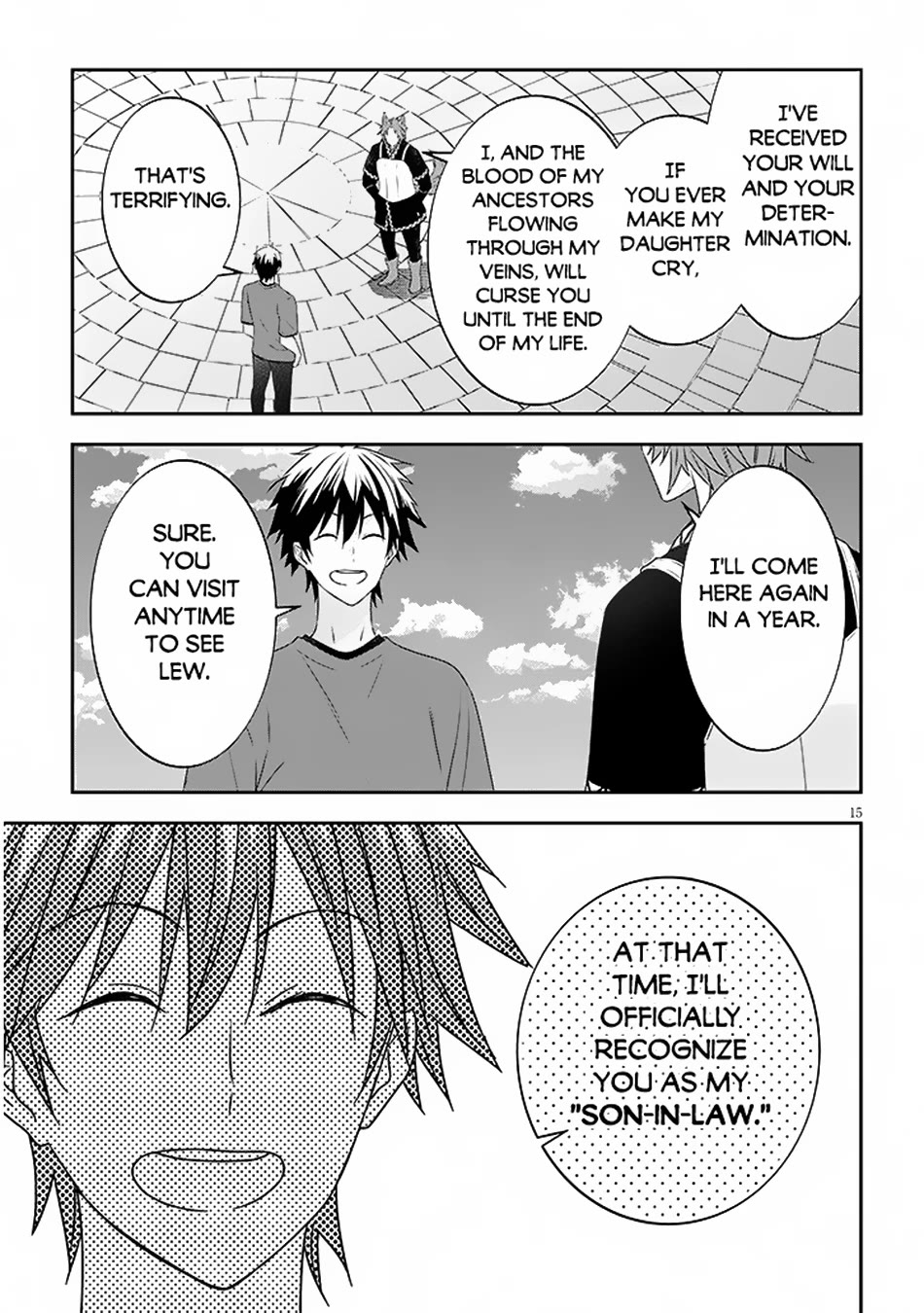 Maou ni Natta node, Dungeon Tsukutte Jingai Musume to Honobono suru Chapter 72 page 16 - Chapter 72
