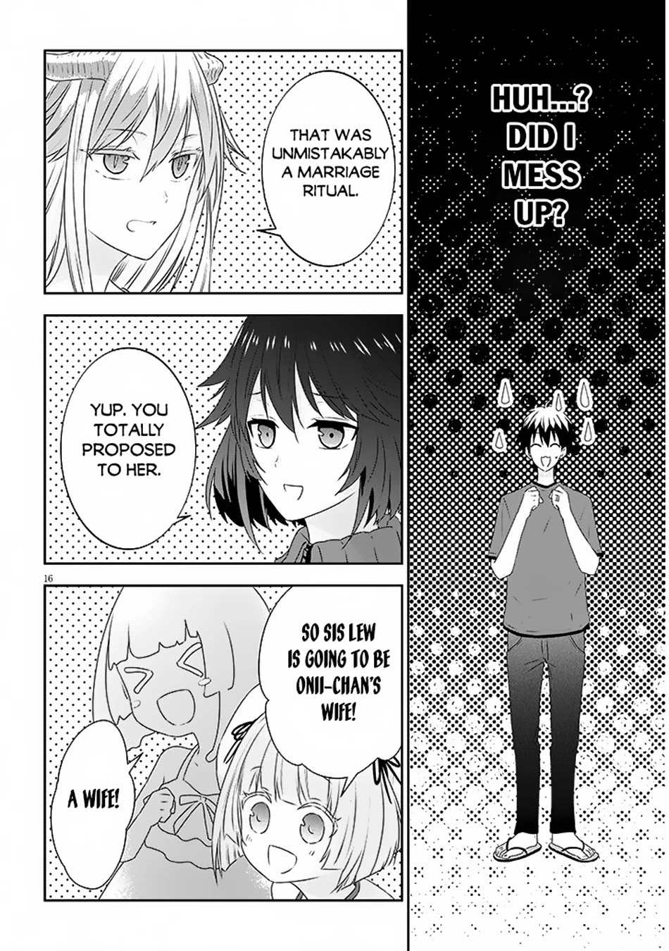 Maou ni Natta node, Dungeon Tsukutte Jingai Musume to Honobono suru Chapter 72 page 17 - Chapter 72