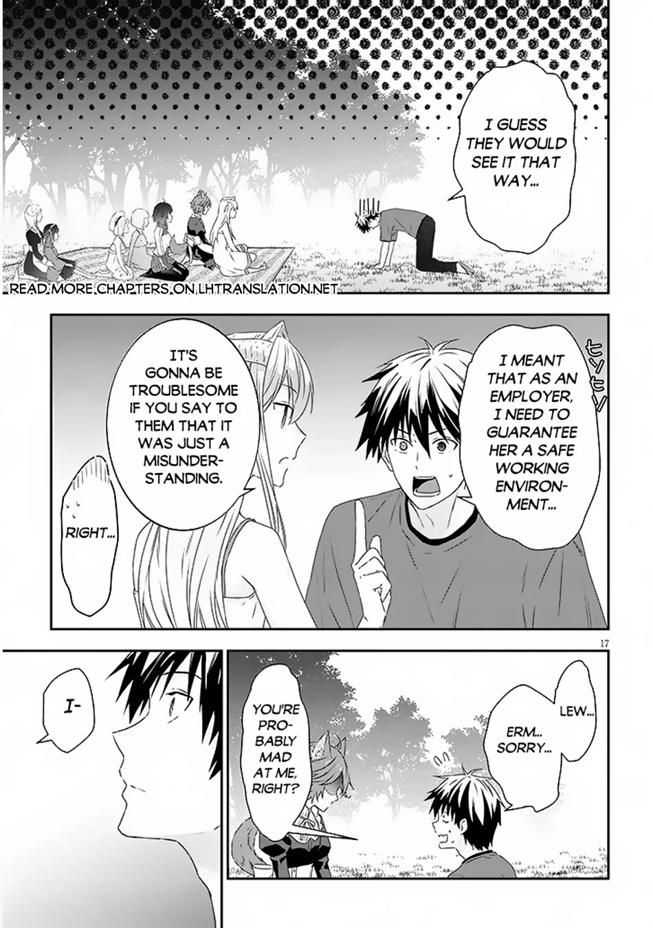 Maou ni Natta node, Dungeon Tsukutte Jingai Musume to Honobono suru Chapter 72 page 18 - Chapter 72
