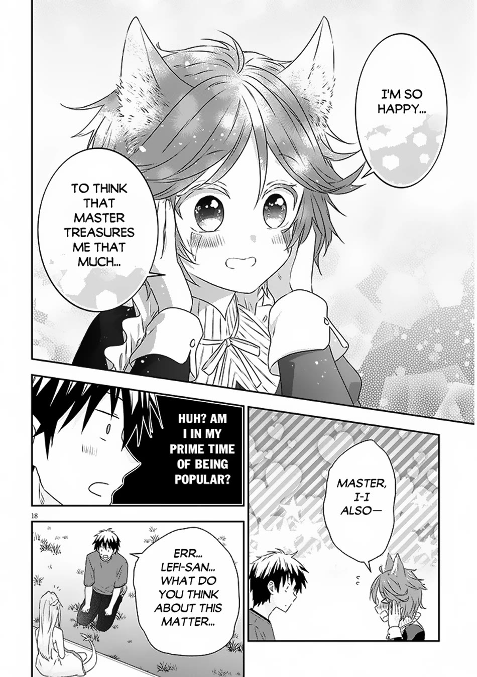 Maou ni Natta node, Dungeon Tsukutte Jingai Musume to Honobono suru Chapter 72 page 19 - Chapter 72