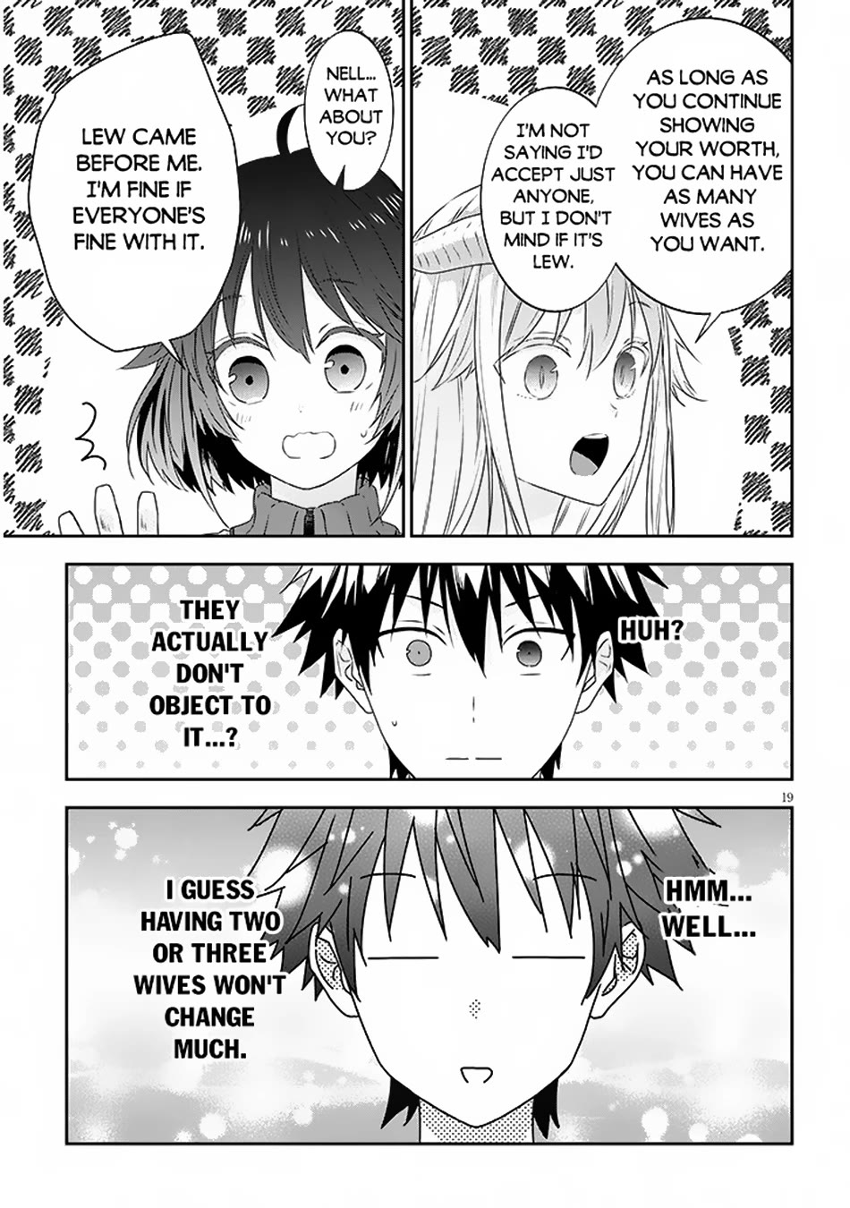 Maou ni Natta node, Dungeon Tsukutte Jingai Musume to Honobono suru Chapter 72 page 20 - Chapter 72