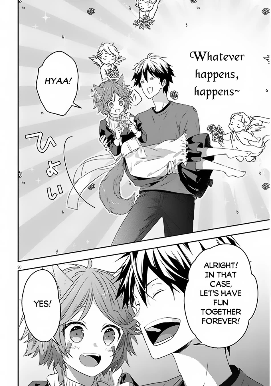 Maou ni Natta node, Dungeon Tsukutte Jingai Musume to Honobono suru Chapter 72 page 21 - Chapter 72