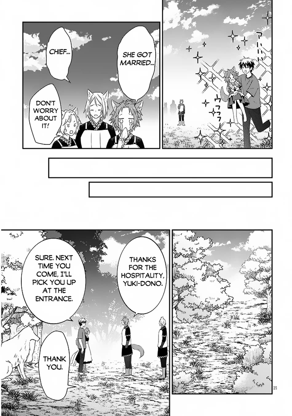 Maou ni Natta node, Dungeon Tsukutte Jingai Musume to Honobono suru Chapter 72 page 22 - Chapter 72