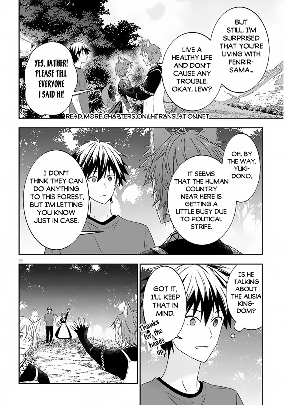Maou ni Natta node, Dungeon Tsukutte Jingai Musume to Honobono suru Chapter 72 page 23 - Chapter 72