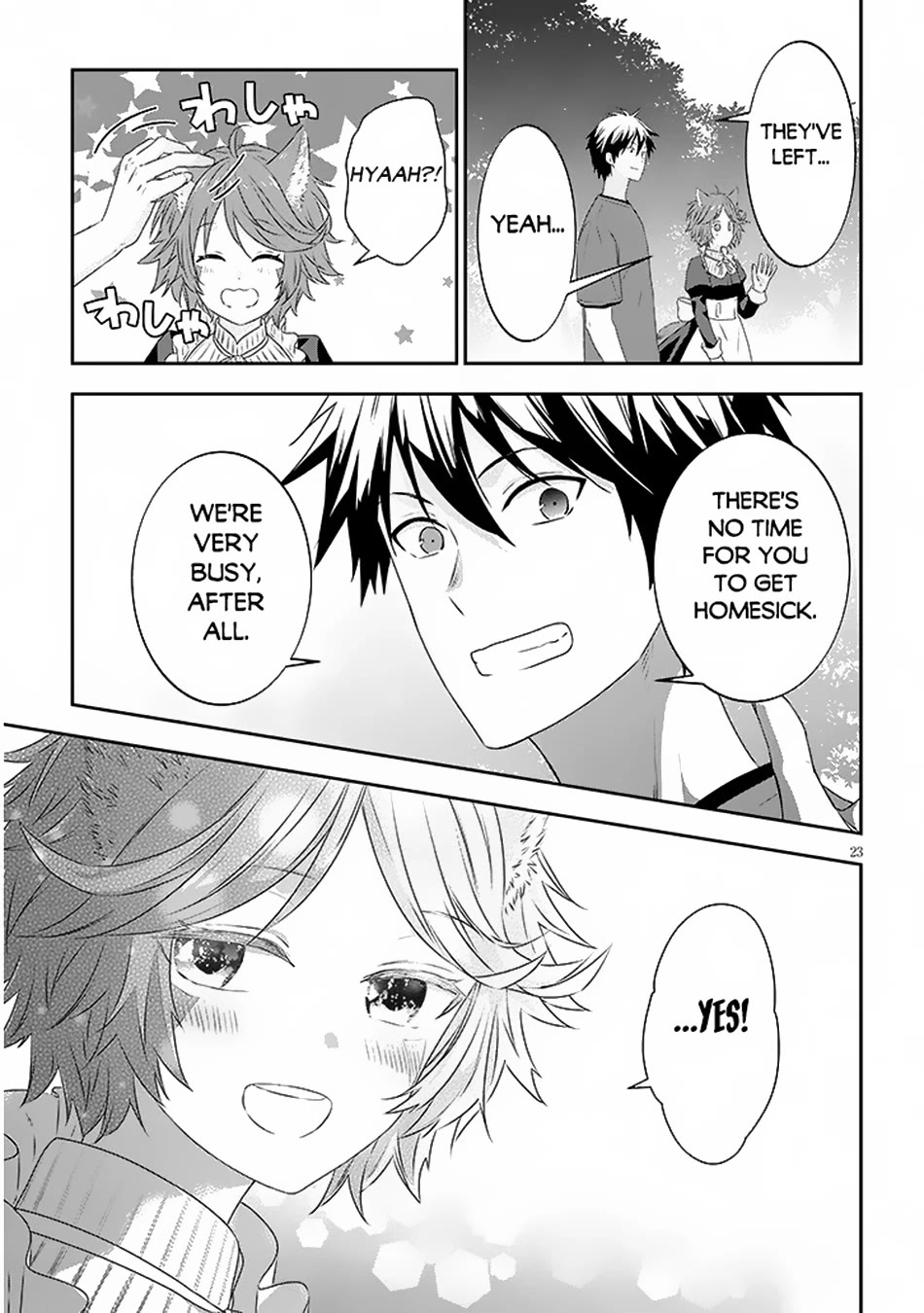 Maou ni Natta node, Dungeon Tsukutte Jingai Musume to Honobono suru Chapter 72 page 24 - Chapter 72