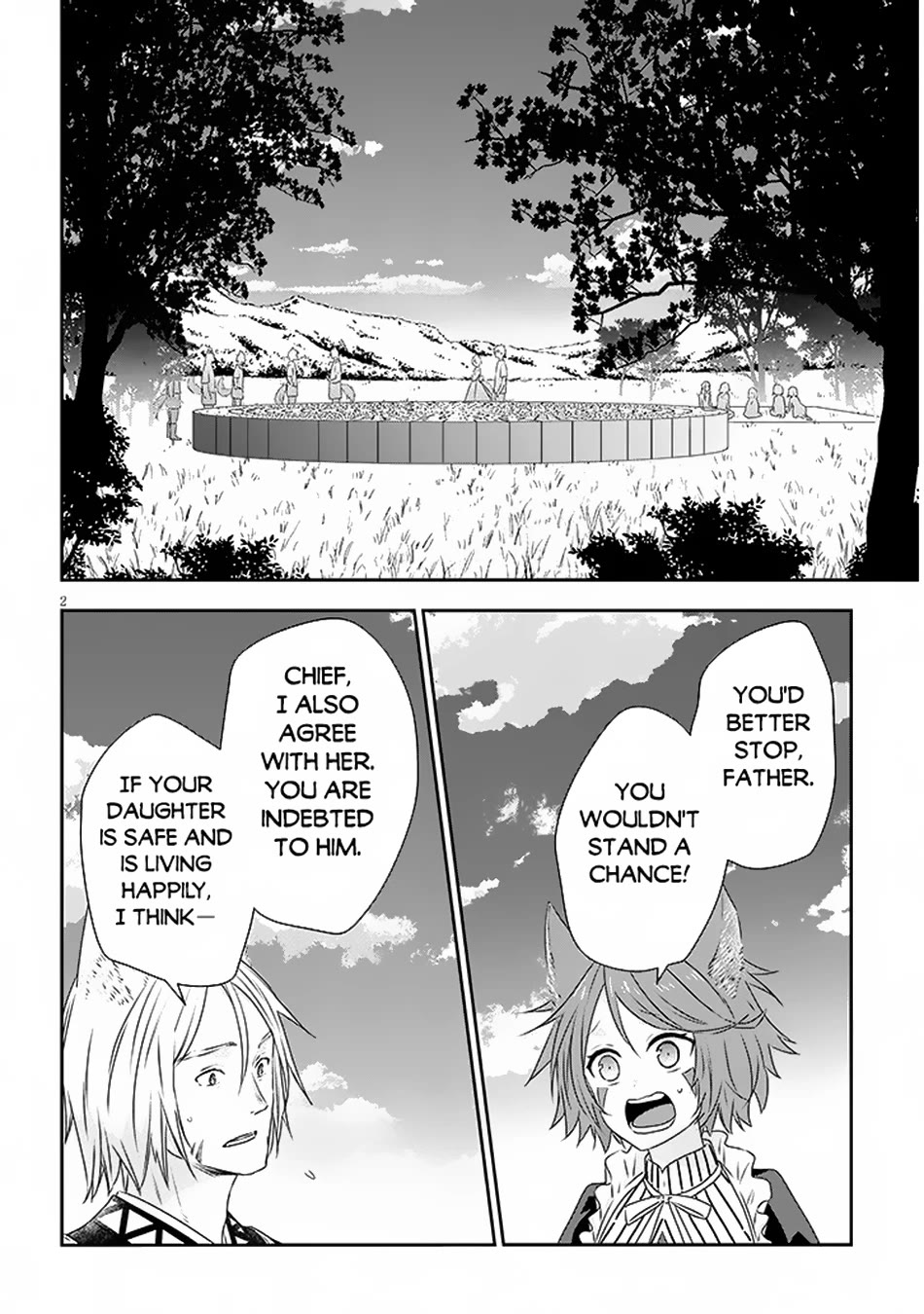Maou ni Natta node, Dungeon Tsukutte Jingai Musume to Honobono suru Chapter 72 page 3 - Chapter 72