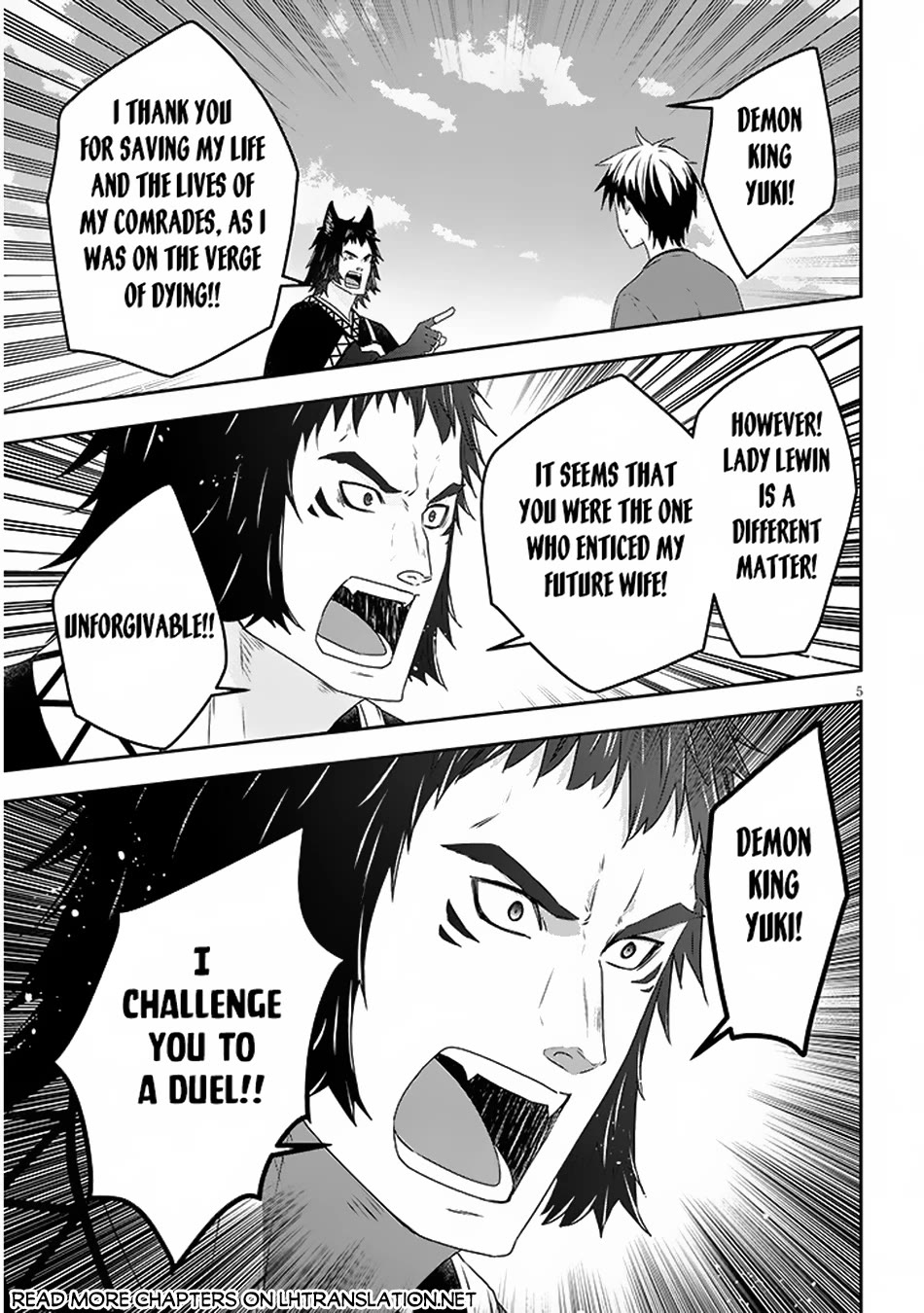 Maou ni Natta node, Dungeon Tsukutte Jingai Musume to Honobono suru Chapter 72 page 6 - Chapter 72