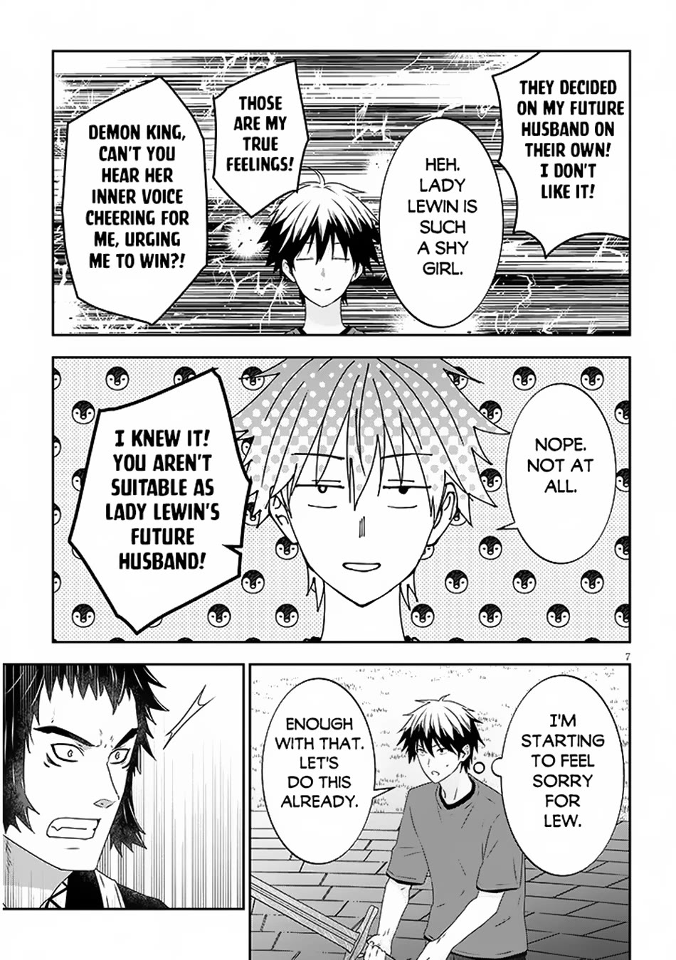 Maou ni Natta node, Dungeon Tsukutte Jingai Musume to Honobono suru Chapter 72 page 8 - Chapter 72
