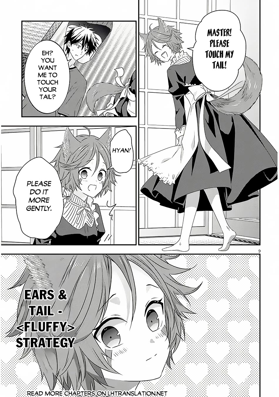 Maou ni Natta node, Dungeon Tsukutte Jingai Musume to Honobono suru Chapter 73 page 10 - Chapter 73