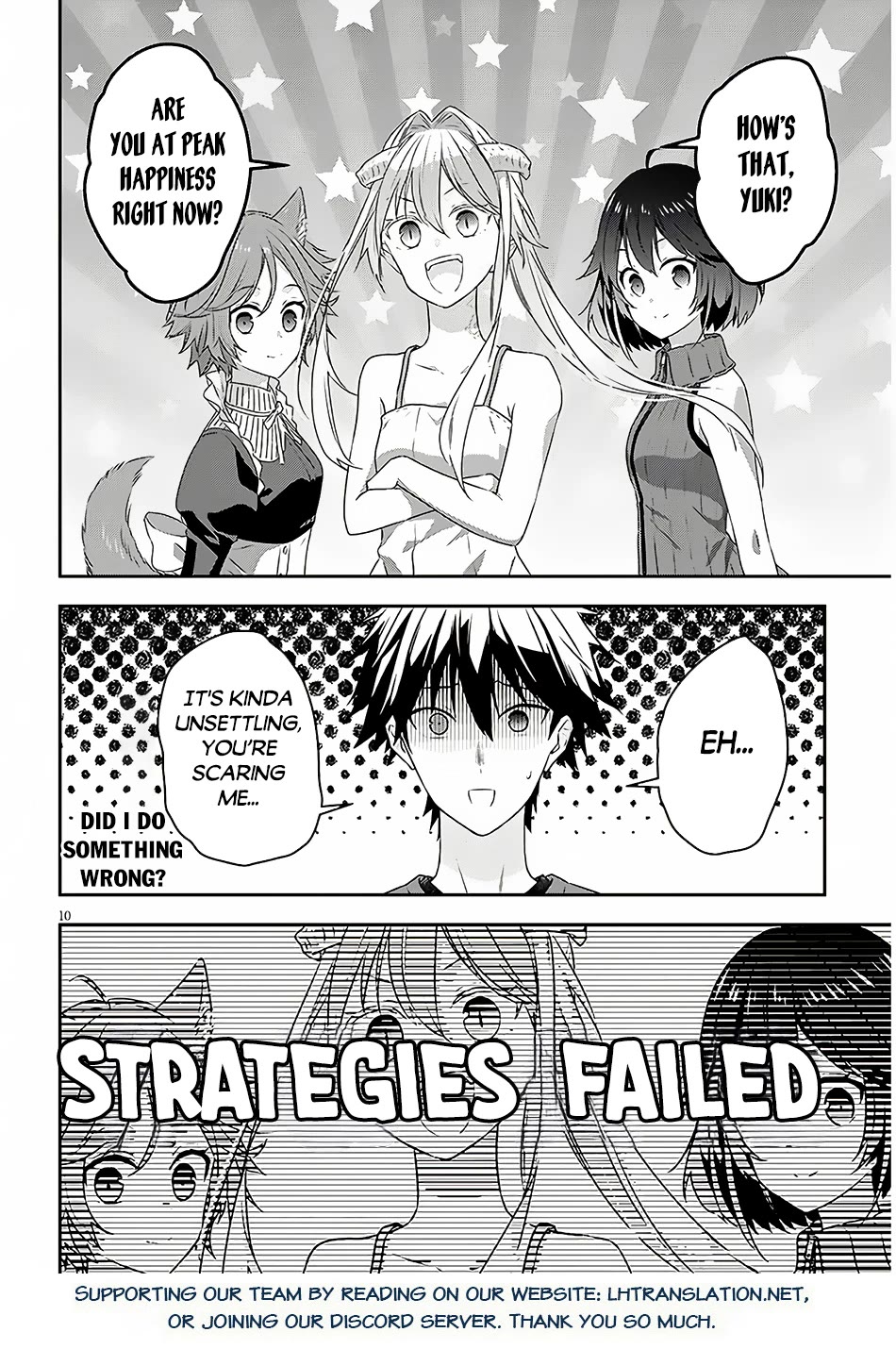Maou ni Natta node, Dungeon Tsukutte Jingai Musume to Honobono suru Chapter 73 page 11 - Chapter 73