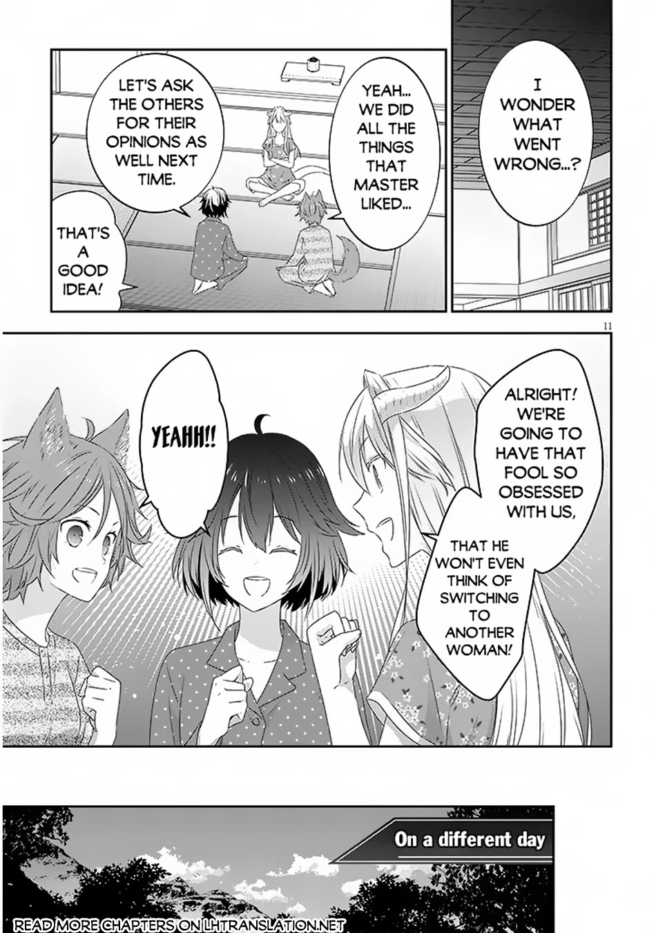 Maou ni Natta node, Dungeon Tsukutte Jingai Musume to Honobono suru Chapter 73 page 12 - Chapter 73