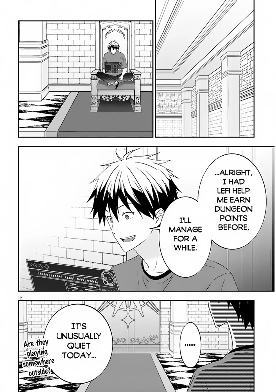 Maou ni Natta node, Dungeon Tsukutte Jingai Musume to Honobono suru Chapter 73 page 13 - Chapter 73