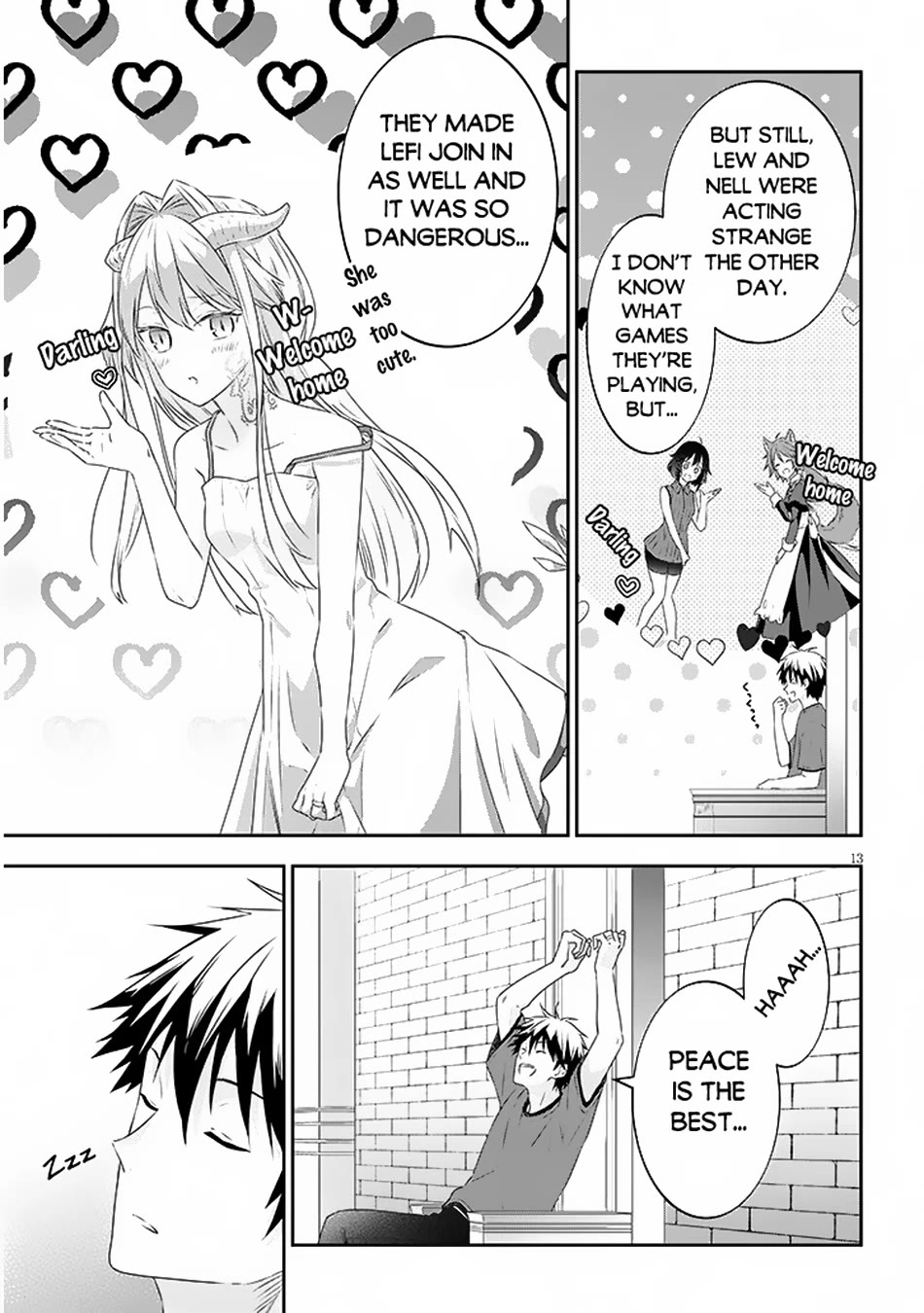 Maou ni Natta node, Dungeon Tsukutte Jingai Musume to Honobono suru Chapter 73 page 14 - Chapter 73