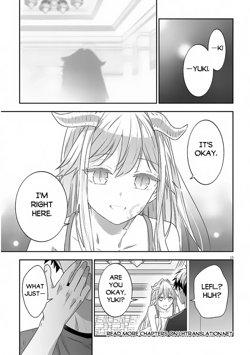 Maou ni Natta node, Dungeon Tsukutte Jingai Musume to Honobono suru Chapter 73 page 16 - Chapter 73