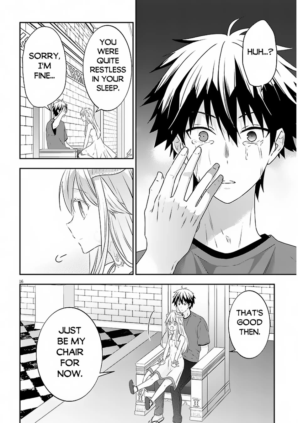 Maou ni Natta node, Dungeon Tsukutte Jingai Musume to Honobono suru Chapter 73 page 17 - Chapter 73
